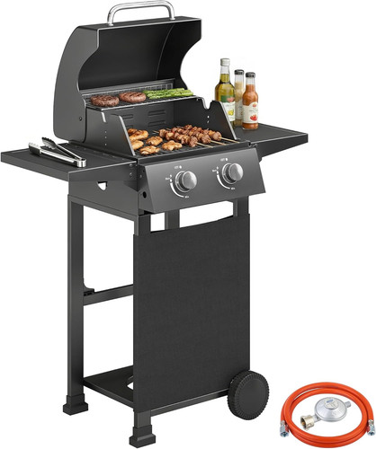 Barbecue gas con - gas, 2