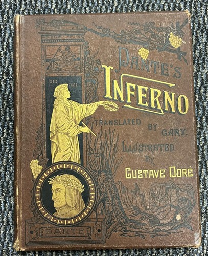 Antique dante inferno - dante’s,