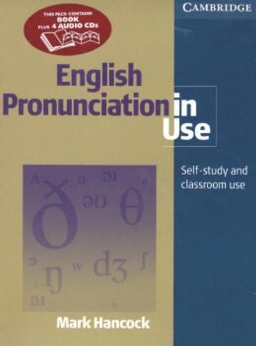 English pronunciation use - pronunciation, in