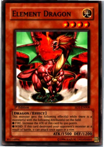 Element dragon structure deck - element,