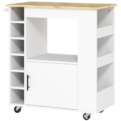 Homcom isola cucina con - isola, da