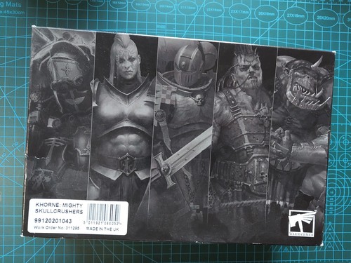 Warhammer aos blades khorne - of,