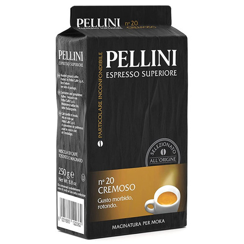 Pellini cremoso caffè - cremoso,
