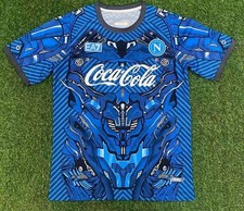 Maglia Napoli Allenamento Blu 2025/26 Nuova