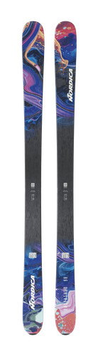 Sci freeride freestyle nordica - sci,