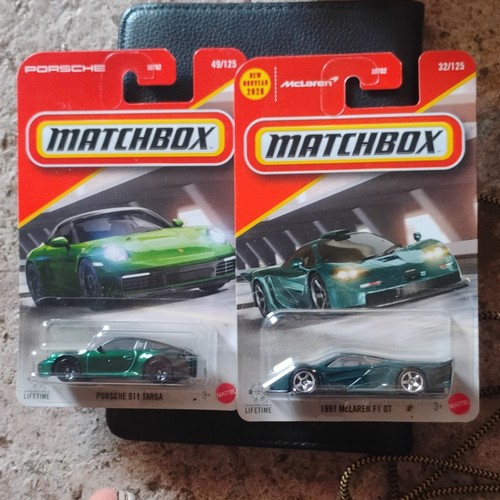Lotto auto pressofuse matchbox - lotto,