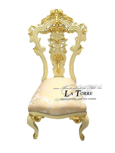 Sedia poltrona luigi - sedia,