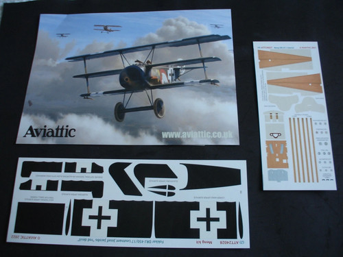 Aviattic fokker dr - 1/24,