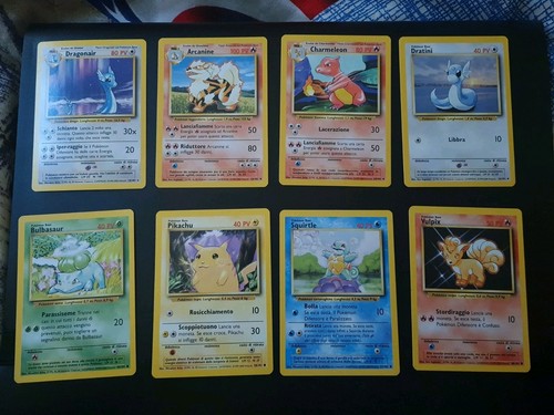 Lotto carte pokemon rare - lotto,