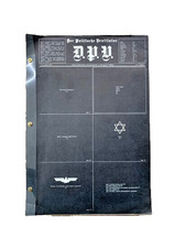 Libro d'artista Der Potitische Ventilator Fabio Mauri