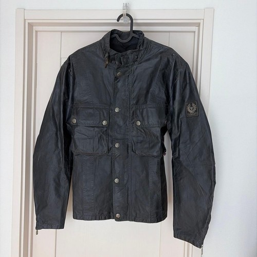 Belstaff cotton coated blouson - coated,