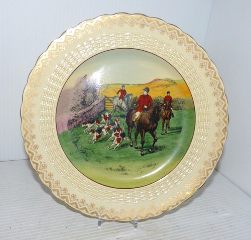 Antico piatto armadio minton - piatto,