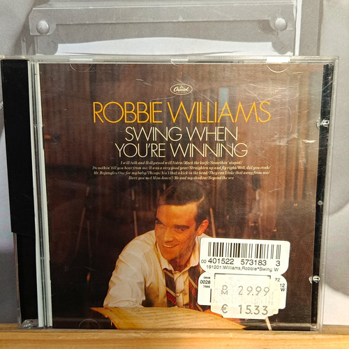Robbie williams swing - swing, when