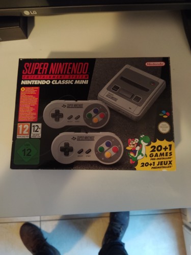 Super nintendo mini snes - super,