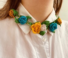 Collana unica fatta a