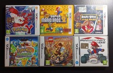 NINTENDO DS - 3DS ? Lotto 6 giochi (3 DS - 3 3DS) usati - Condizioni Eccellenti