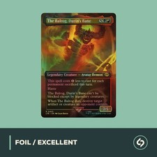 MTG | The Balrog, Durin's Bane | IL SIGNORE DEGLI ANELLI | EXC | EN | FOIL