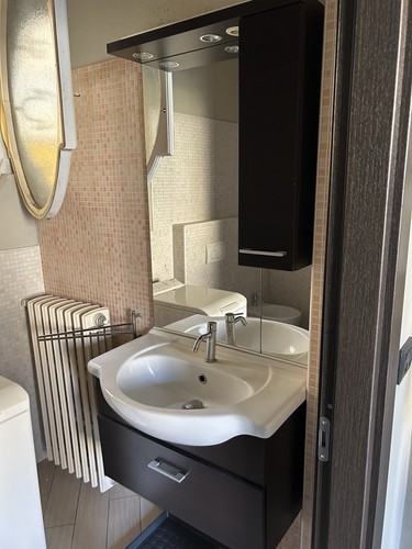 Mobile con lavabo per bagno - lavabo, il
