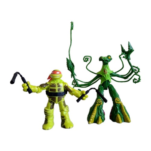 Tartarughe ninja figurine tnmt - tartarughe,