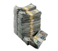 250.000 oggetti di scena soldi