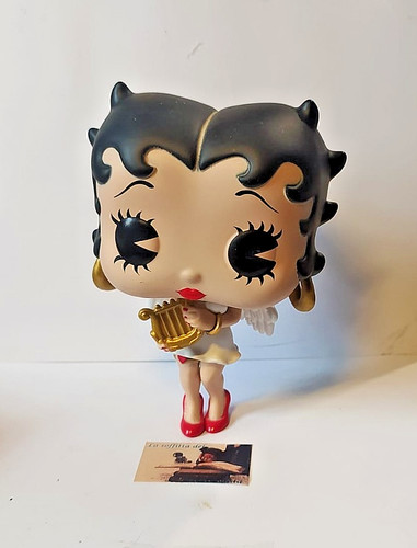 Funko pop betty boop angelo - funko,