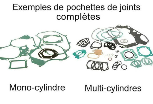 Kit completo guarnizioni - kit,