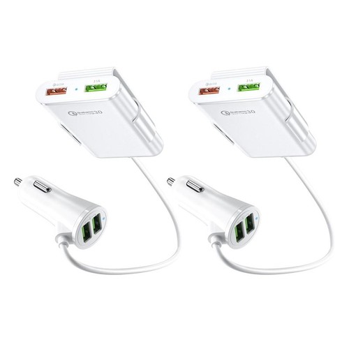 2pcs qc3 quattro porte - 2pcs, qc3.0