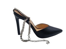 STILL SCARPE DONNA DECOLLETE ELEGANTE STRASS TACCO ALTO CATENELLA SERA PRIMAV...