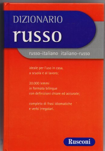 Dizionario russo vv - dizionario, di