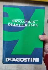 Enciclopedia Geografica Deagostini libro vintage idea regalo raro lettura