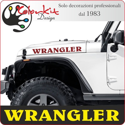 Adesivi wrangler mod - 2,