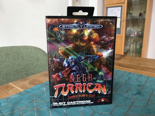 Mega turrican director - mega,