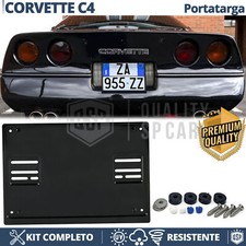 Portatarga POSTERIORE per