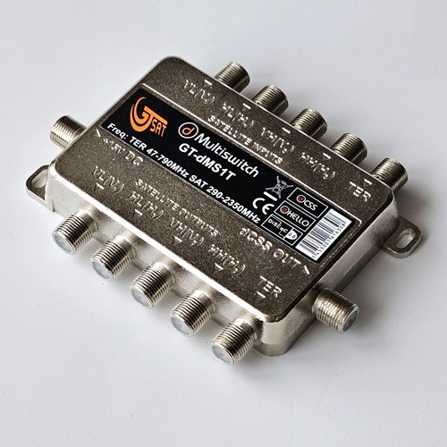 Multiswitch unicable sat - multiswitch, gt-sat