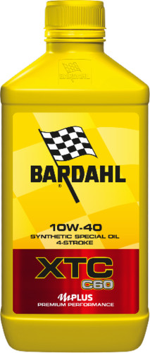 Bardahl xtc c60 10w50 - xtc, olio