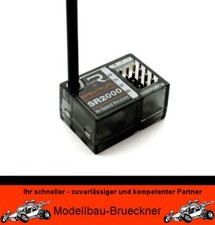 SR2000 3 canali DSMR Sport ricevitore auto 5,5 ms spettro rapido DX4R SPMSR2000