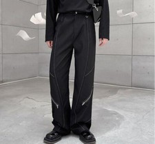 Pantalone uomo moda punk