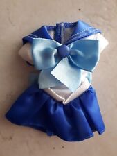 Abito vestito serie Sailor Moon personaggio bambola  Sailor Mercury doll 