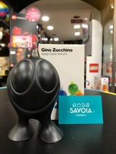 Alessi AGV02B Gino Zucchino Zuccheriera con versatore- nero