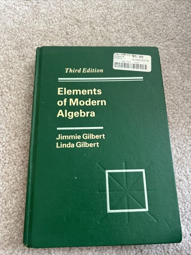Elements modern algebra by - of,