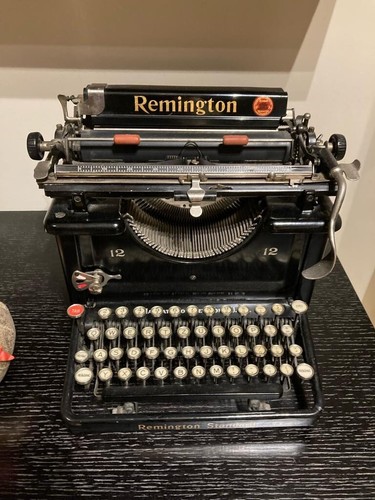 Macchina scrivere remington - da,