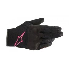 Guanti moto donna Alpinestars STELLA S MAX DRYSTAR Nero Rosa Taglia L