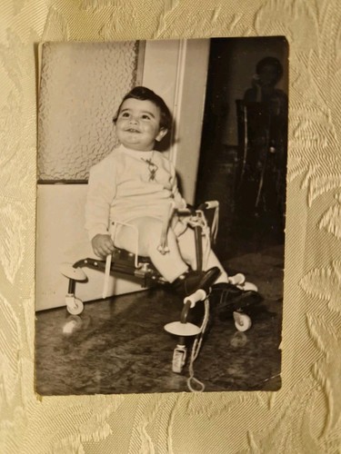 Foto old photo ritratto bimbo - foto,