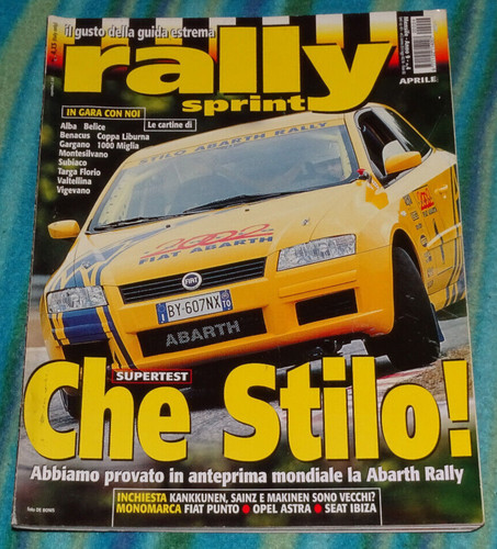 Rally sprint rivista - rally,