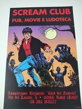 FLYER DYLAN DOG PUBBLICITARIO