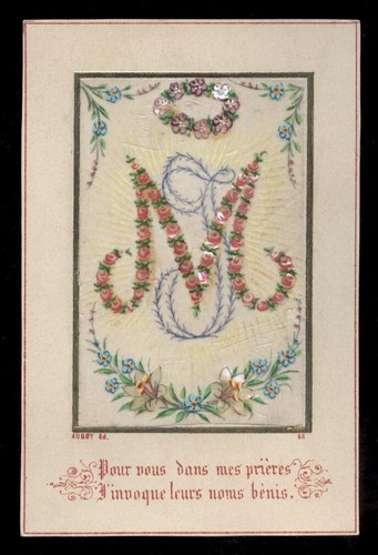 Antico santino cromo holy card - antico,