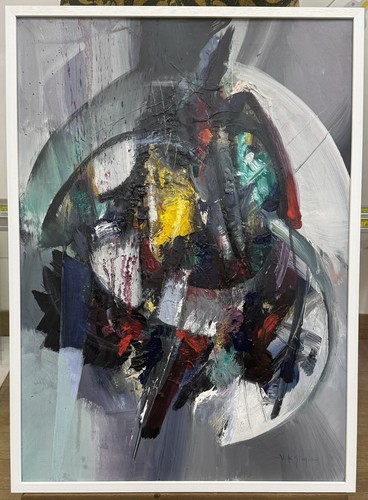 Quadro olio tela - ad, di