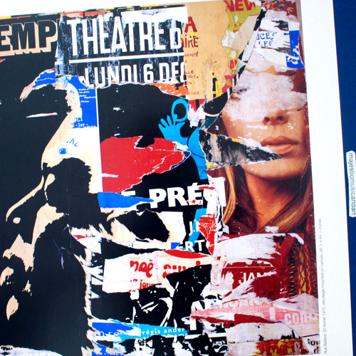 Poster mostra originale - mostra,