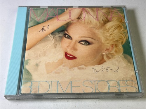 Madonna bedtime stories cd - bedtime,
