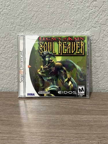Dreamcast legacy cain soul - dreamcast,